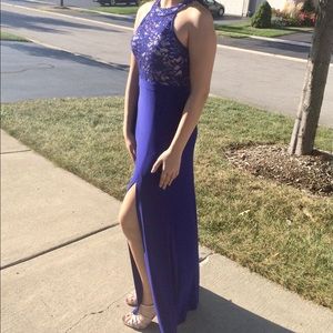 NightWay Navy Royal  Blue Dress